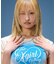 FADED HEART SPRAY LOGO S/S BABY TEE