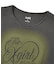 FADED HEART SPRAY LOGO S/S BABY TEE