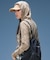 LEOPARD COMPACT ZIP UP HOODIE