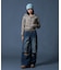 LEOPARD COMPACT ZIP UP HOODIE
