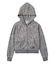 LEOPARD COMPACT ZIP UP HOODIE