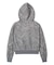 LEOPARD COMPACT ZIP UP HOODIE