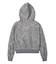 LEOPARD COMPACT ZIP UP HOODIE