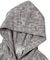 LEOPARD COMPACT ZIP UP HOODIE