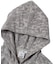 LEOPARD COMPACT ZIP UP HOODIE