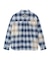 BLEACHED PLAID L/S SHIRT