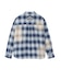 BLEACHED PLAID L/S SHIRT