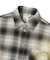 BLEACHED PLAID L/S SHIRT