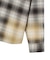 BLEACHED PLAID L/S SHIRT