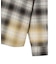 BLEACHED PLAID L/S SHIRT