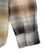 BLEACHED PLAID L/S SHIRT