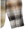 BLEACHED PLAID L/S SHIRT