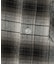 BLEACHED PLAID L/S SHIRT