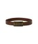 PLATE LOGO BUCKLE BELT