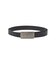 PLATE LOGO BUCKLE BELT
