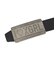 PLATE LOGO BUCKLE BELT
