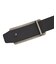 PLATE LOGO BUCKLE BELT