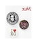 BUTTON BADGE SET