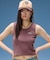 METAL NAME LOGO TANK TOP