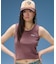 METAL NAME LOGO TANK TOP