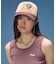 METAL NAME LOGO TANK TOP