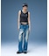 METAL NAME LOGO TANK TOP