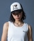 METAL NAME LOGO TANK TOP