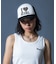 METAL NAME LOGO TANK TOP