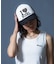 METAL NAME LOGO TANK TOP