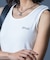 METAL NAME LOGO TANK TOP
