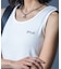 METAL NAME LOGO TANK TOP