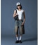METAL NAME LOGO TANK TOP
