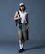 METAL NAME LOGO TANK TOP