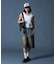 METAL NAME LOGO TANK TOP