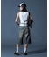 METAL NAME LOGO TANK TOP