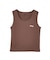 METAL NAME LOGO TANK TOP