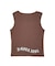 METAL NAME LOGO TANK TOP