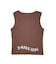 METAL NAME LOGO TANK TOP