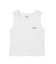 METAL NAME LOGO TANK TOP
