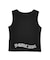 METAL NAME LOGO TANK TOP