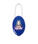 FACE AND SCRIPT MIX LOGO RUBBER COIN CASE