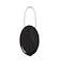 FACE AND SCRIPT MIX LOGO RUBBER COIN CASE