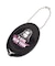 FACE AND SCRIPT MIX LOGO RUBBER COIN CASE
