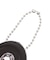 FACE AND SCRIPT MIX LOGO RUBBER COIN CASE