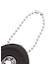 FACE AND SCRIPT MIX LOGO RUBBER COIN CASE