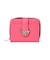 HEART AND WING EMBLEM FAUX LEATHER WALLET