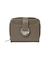 HEART AND WING EMBLEM FAUX LEATHER WALLET