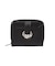 HEART AND WING EMBLEM FAUX LEATHER WALLET