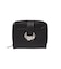 HEART AND WING EMBLEM FAUX LEATHER WALLET