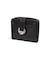 HEART AND WING EMBLEM FAUX LEATHER WALLET